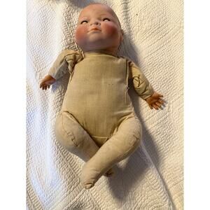 3 old Grace Putnam porcelain dolls